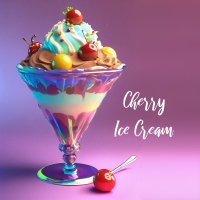 Cherry Ice Cream