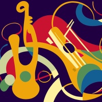 Positive theme song that conveys good vibes, joy, and optimism.