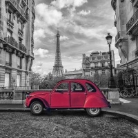 Tema musical desenfadado con un toque de jazz, con saxo, guitarra y batería.