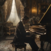 Invención 7 BWV 778, Bach.