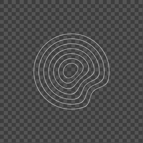 Graphic design: circles.