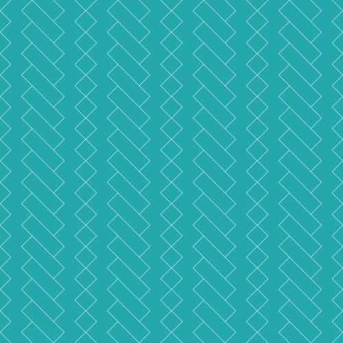 Blue geometric pattern.