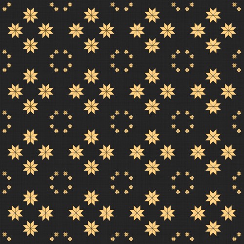 Golden pattern.