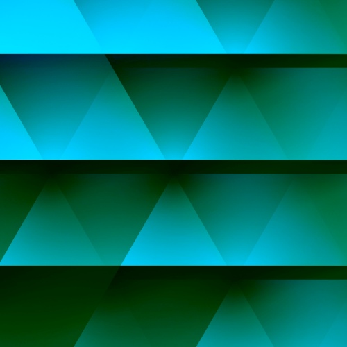 Green abstract background.