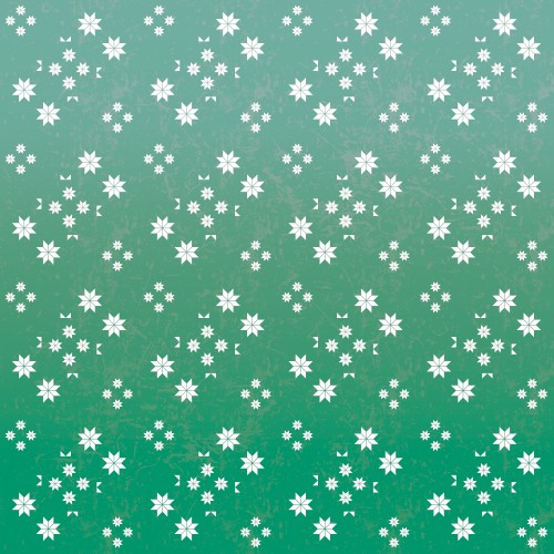Green background with pattern.