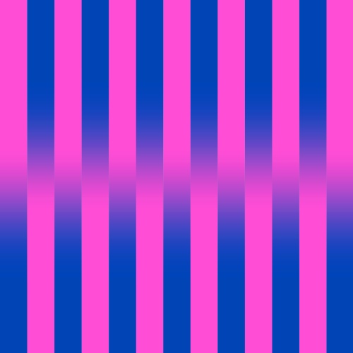 Pattern with blue and fuchsia lines.