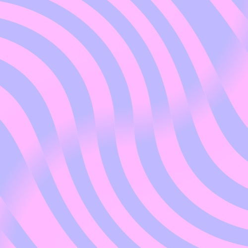 Pink and blue lines.