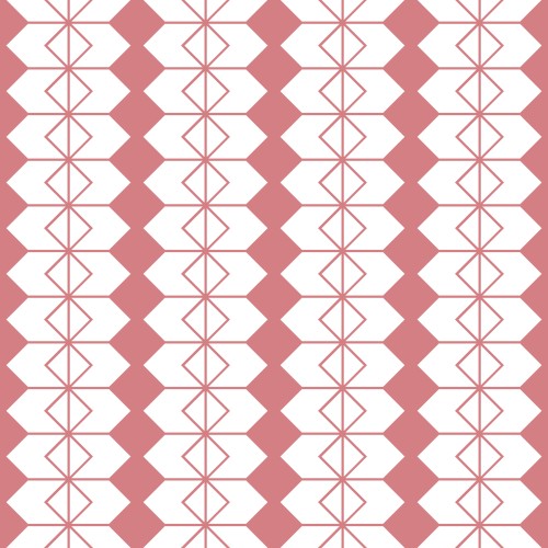 Pink abstract pattern pattern with stars.