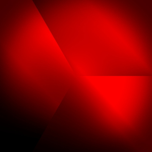 Plain red background.