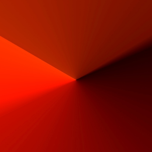 Red gradient background.