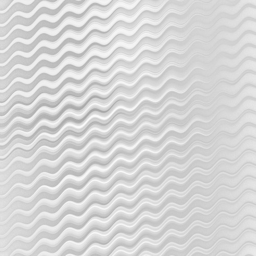 Grey background with waves.