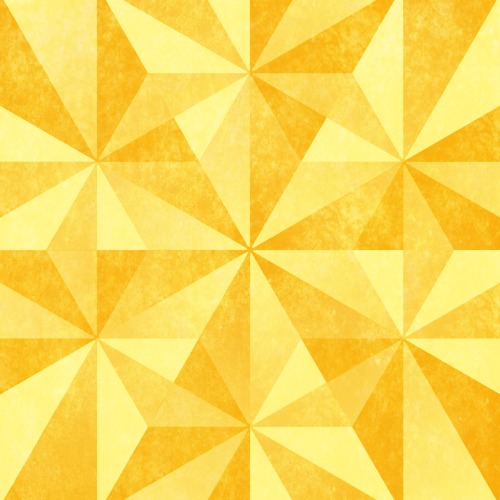 Yellow vintage pattern.