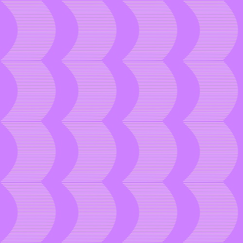 Violet pattern with lines.