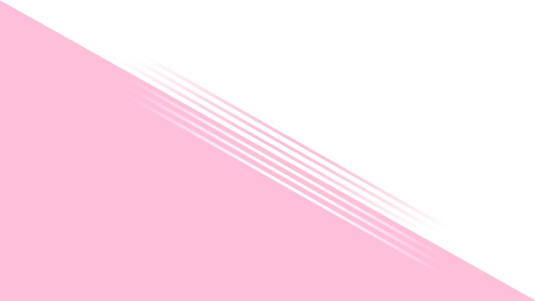 Banner blanco y rosa