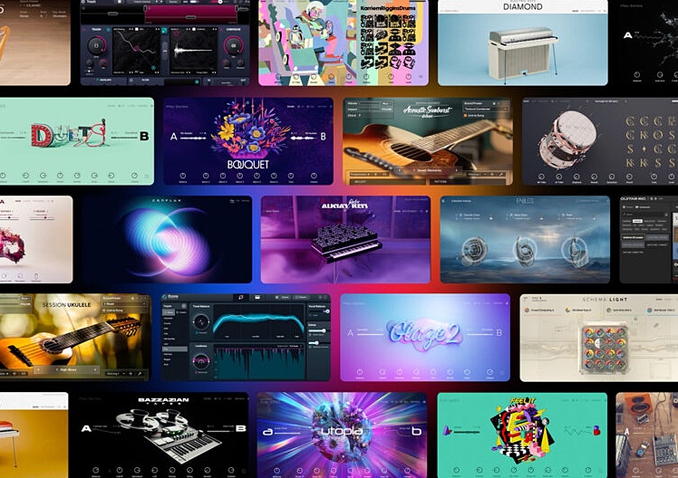 Entorno de trabajo de FiftySounds con librerías de alta resolución para bandas sonoras